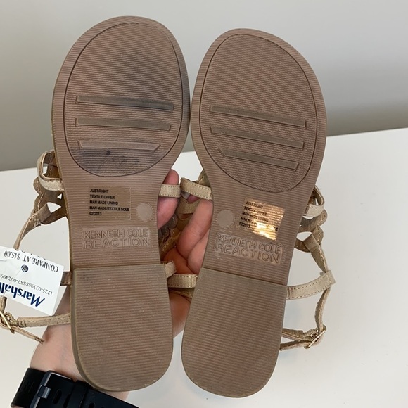 NWT Kenneth Cole Reaction Just Right Sandals Size 6.5 - Picture 9 of 16
